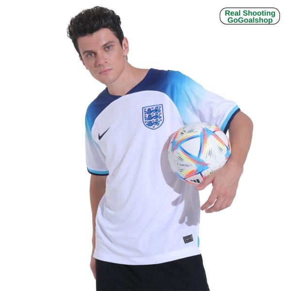 England Home Soccer Jersey 2022