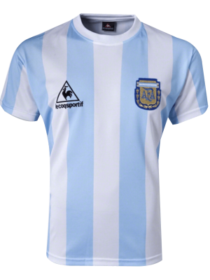 Argentina Vintage Soccer Jerseys Home Kit 1986