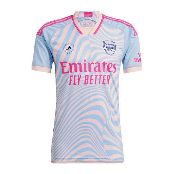 Arsenal x Stella McCartney Soccer Jersey 2023/24