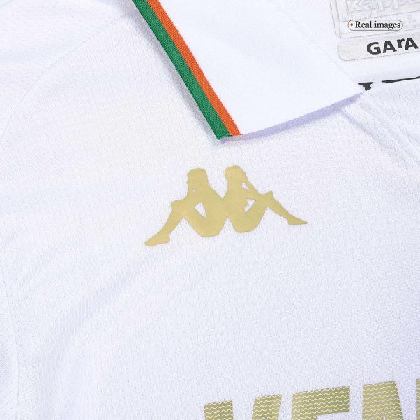 Venezia FC Away Long Sleeve Soccer Jersey 2023/24