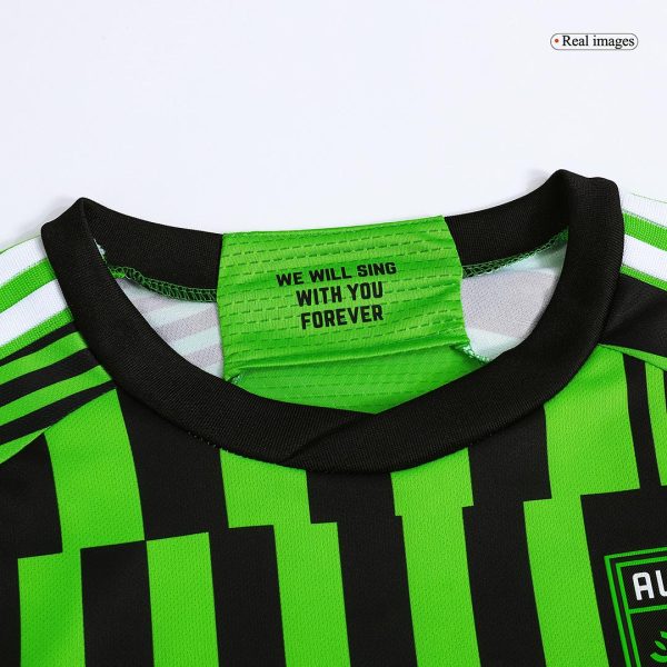 Austin FC Home Authentic Jersey 2023