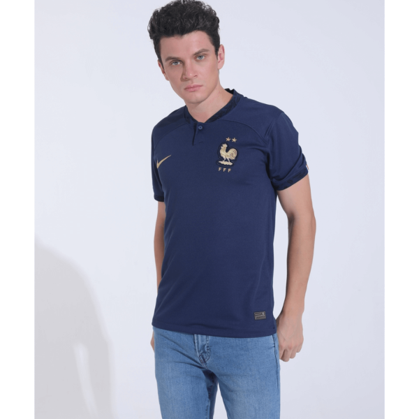 France Home Soccer Jersey 2022