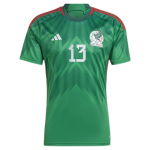 G.OCHOA #13 Mexico Home Jersey World Cup 2022