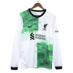 Liverpool Away Long Sleeve Soccer Jersey 2023/24