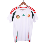 Hungary Away Soccer Jersey EURO 2024