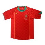 Vintage Soccer Jersey Portugal Home 2004