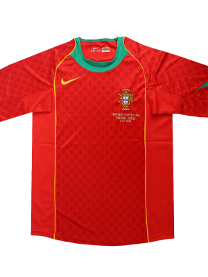 Vintage Soccer Jersey Portugal Home 2004