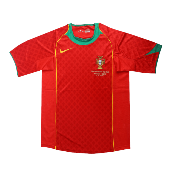 Vintage Soccer Jersey Portugal Home 2004