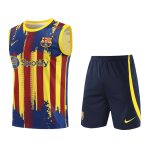 Barcelona Jerseys Sleeveless Training Kit 2023/24