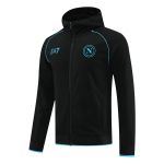 Napoli Hoodie Tracksuit 2023/24 Black