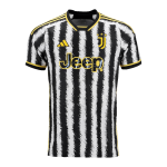 POGBA #10 Juventus Home Authentic Soccer Jersey 2023/24