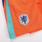 Netherlands Home Kids Soccer Jerseys Kit EURO 2024