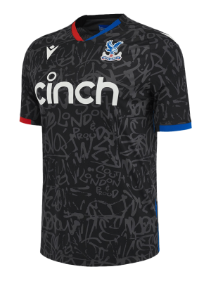 Crystal Palace Third Away Soccer Jersey 2023/24