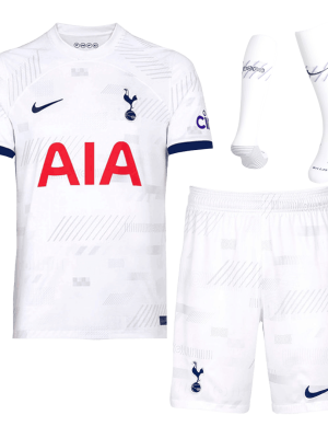 Tottenham Hotspur Home Jerseys Full Kit 2023/24