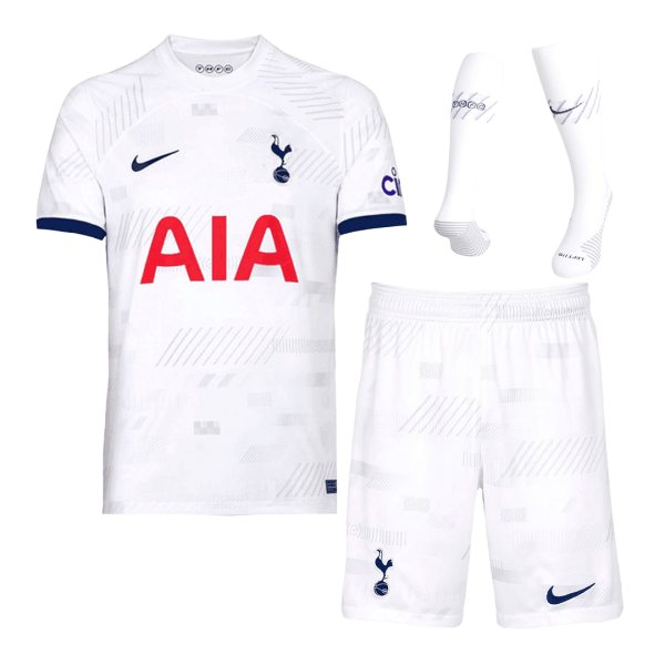 Tottenham Hotspur Home Jerseys Full Kit 2023/24