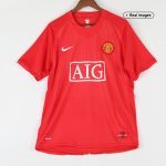 Vintage Soccer Jersey Manchester United Home 2007/08