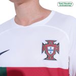 Portugal Away Soccer Jersey 2022