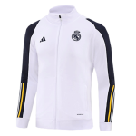 Real Madrid Jacket Tracksuit 2023/24 Kids White