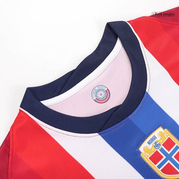 Norway Home Soccer Jersey 2024