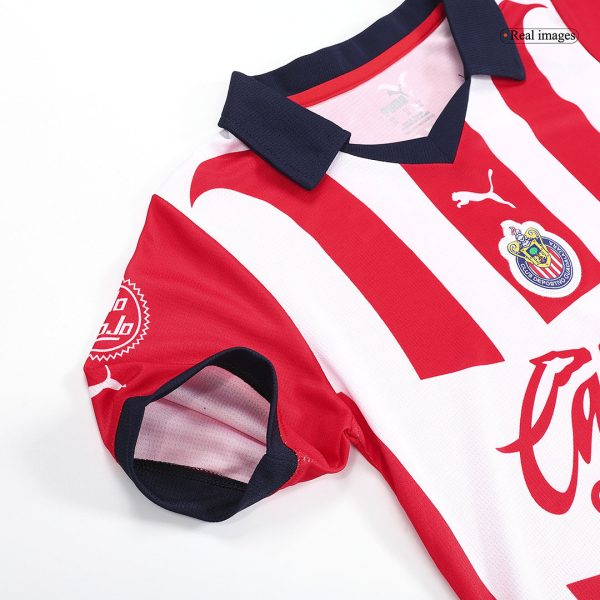 Chivas Home Kids Jerseys Kit 2023/24