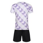 Customize Team Jersey Kit(Shirt+Short) Purple 728