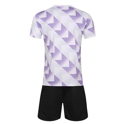 Customize Team Jersey Kit(Shirt+Short) Purple 728