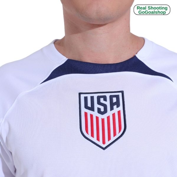 USA Home Soccer Jersey 2022