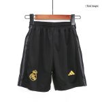 Real Madrid Third Away Kids Soccer Jerseys Kit 2023/24