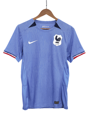 France Home Authentic Jersey Women's World Cup 2023