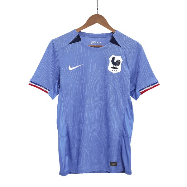 France Home Authentic Jersey Women's World Cup 2023