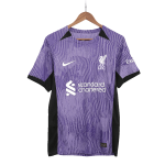 M.SALAH #11 Liverpool Third Away Authentic Soccer Jersey 2023/24