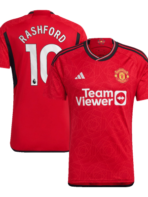 RASHFORD #10 Manchester United Home Jersey 2023/24