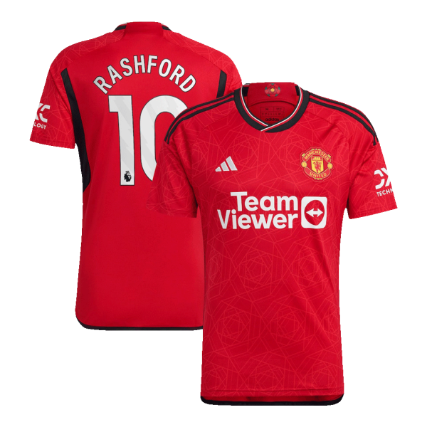 RASHFORD #10 Manchester United Home Jersey 2023/24