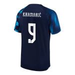 KRAMARI? #9 Croatia Away Jersey World Cup 2022