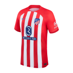 GRIEZMANN #7 Atletico Madrid Home Authentic Soccer Jersey 2023/24