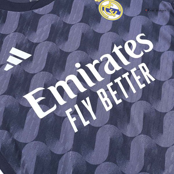 Real Madrid Away Authentic Jersey 2023/24