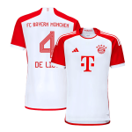 DE LIGT #4 Bayern Munich Home Jersey 2023/24