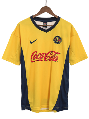 Vintage Soccer Jersey Club America Home 2000/01