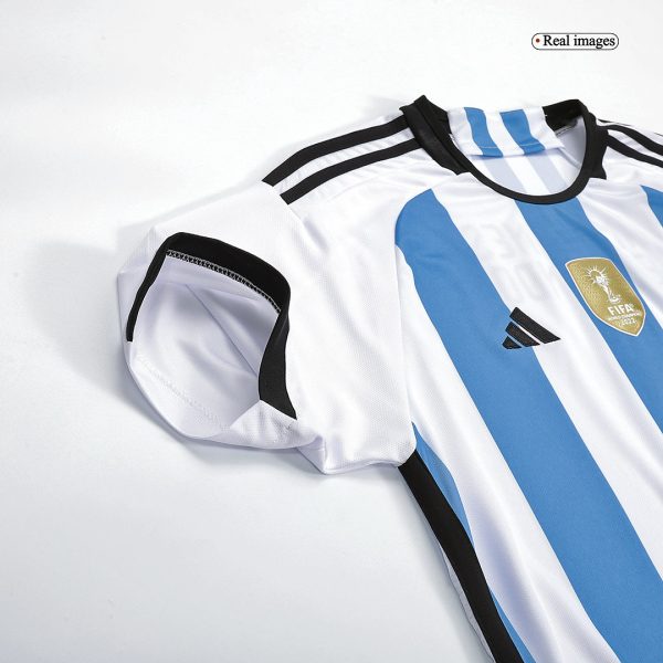 Champions Argentina 3 Stars Home Jersey 2022