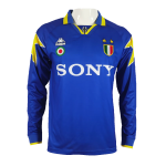 Vintage Soccer Jersey Juventus Away Long Sleeve 1995/96