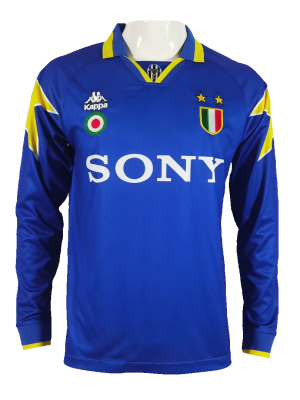 Vintage Soccer Jersey Juventus Away Long Sleeve 1995/96