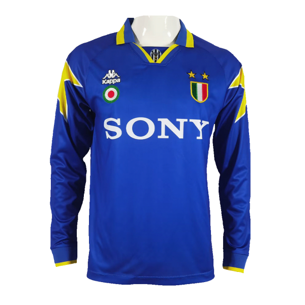 Vintage Soccer Jersey Juventus Away Long Sleeve 1995/96