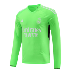 Real Madrid Goalkeeper Long Sleeve Soccer Jersey 2023/24