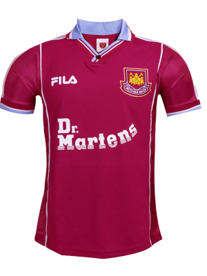 Retro West Ham United Home Jersey 1999/01