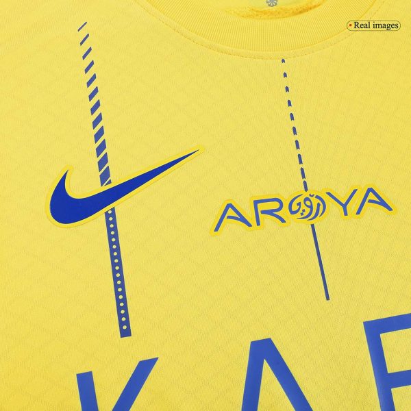 Al Nassr Home Authentic Soccer Jersey 2023/24