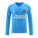 Manchester United Goalkeeper Long Sleeve Soccer Jersey 2023/24