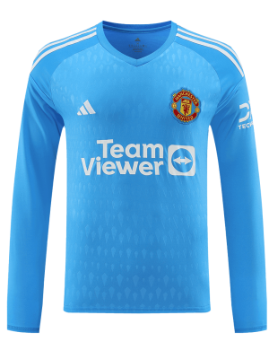 Manchester United Goalkeeper Long Sleeve Soccer Jersey 2023/24