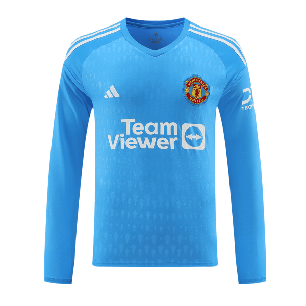 Manchester United Goalkeeper Long Sleeve Soccer Jersey 2023/24