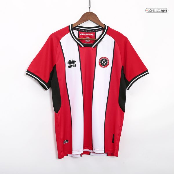 Sheffield United Home Soccer Jersey 2023/24