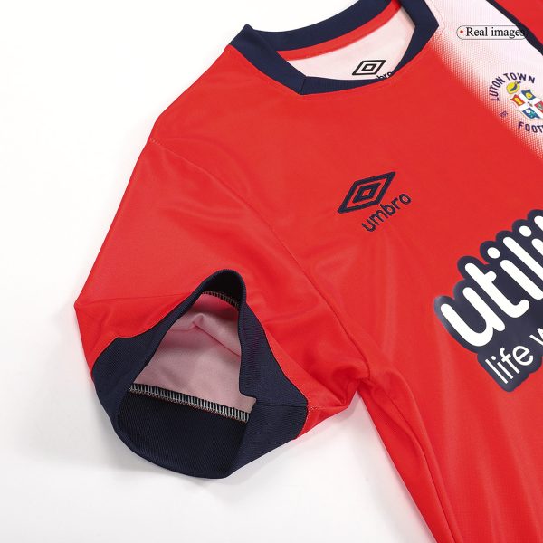 Luton Town Home Soccer Jersey 2023/24